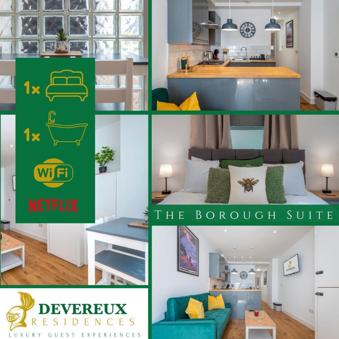 The Borough Suite Devereux Residences Newly Refurbished 런던 외부 사진